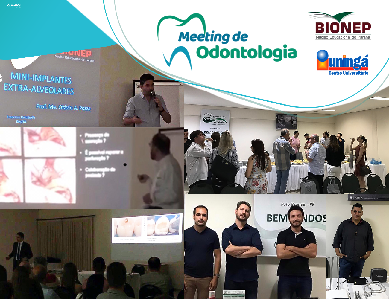 MEETING DE ODONTOLOGIA BIONEP FOI REALIZADO EM FRANCISCO BELTRÃO